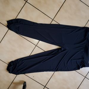Chico's navy blue harem pants size 2